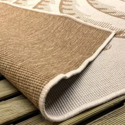 Buiten Vloerkleden|Buiten Vloerkleden-Interieur05 buitenkleed jute Breeze - 340 x 240 cm