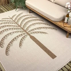Buiten Vloerkleden|Buiten Vloerkleden-Interieur05 buitenkleed jute Breeze - 340 x 240 cm