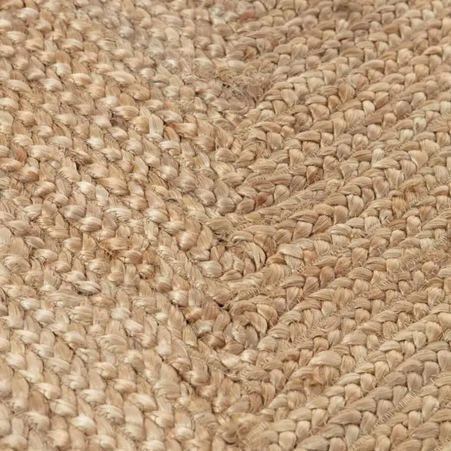 Jute Vloerkleden-Interieur05 buitenkleed jute naturel - 190 x 140 cm