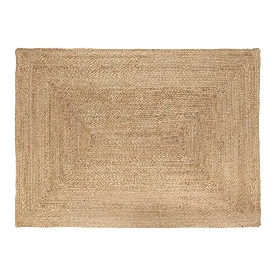 Jute Vloerkleden-Interieur05 buitenkleed jute naturel - 190 x 140 cm