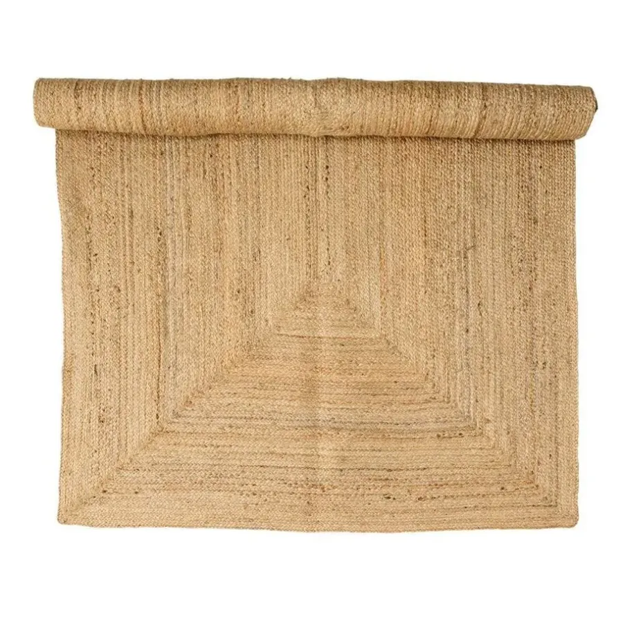 Jute Vloerkleden-Interieur05 buitenkleed jute naturel - 190 x 140 cm