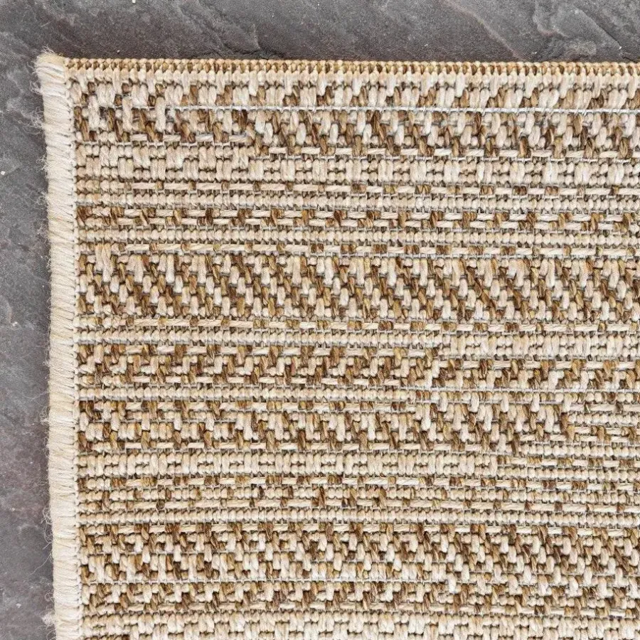 Interieur05 buitenkleed jute outdoor beige/bruin - 290 x 200 cm