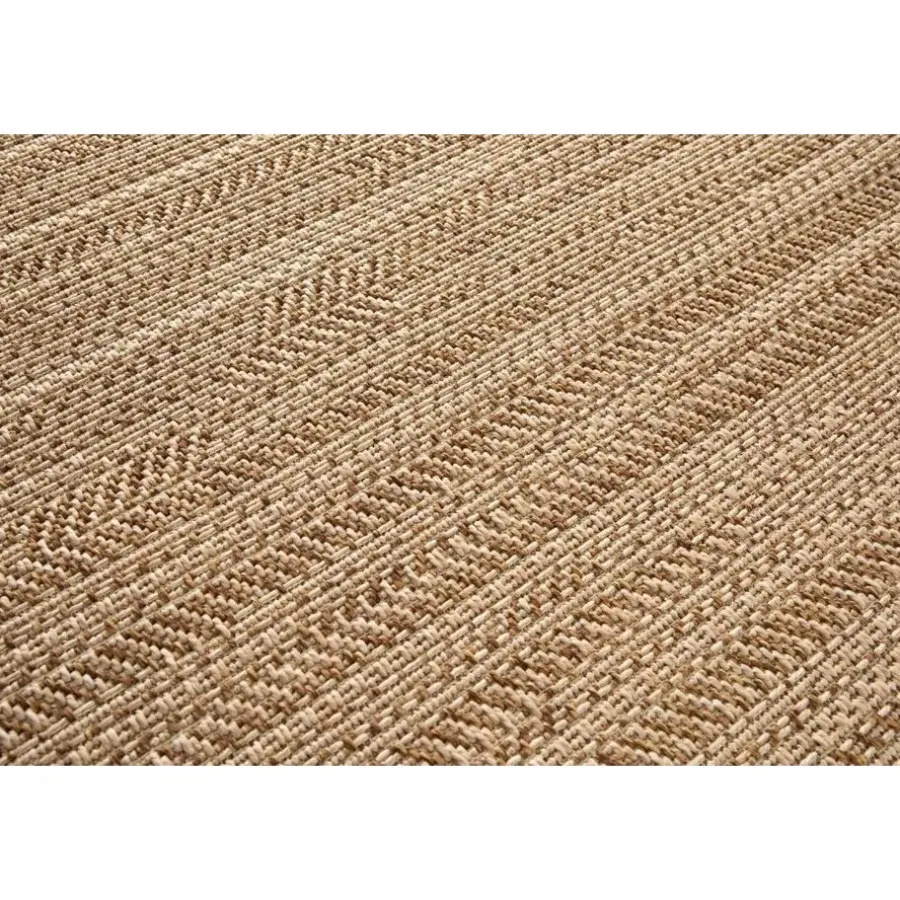 Interieur05 buitenkleed jute outdoor beige/bruin - 290 x 200 cm