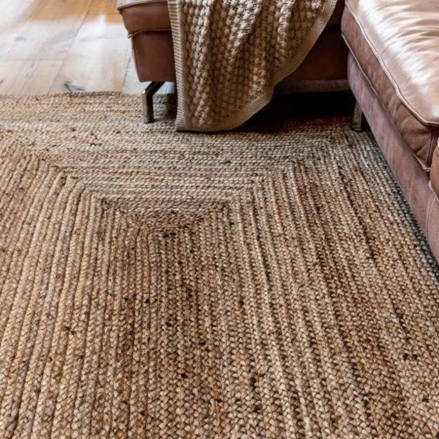 Jute Vloerkleden-Interieur05 buitenkleed jute naturel - 290 x 190 cm