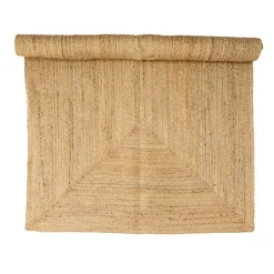 Jute Vloerkleden-Interieur05 buitenkleed jute naturel - 290 x 190 cm