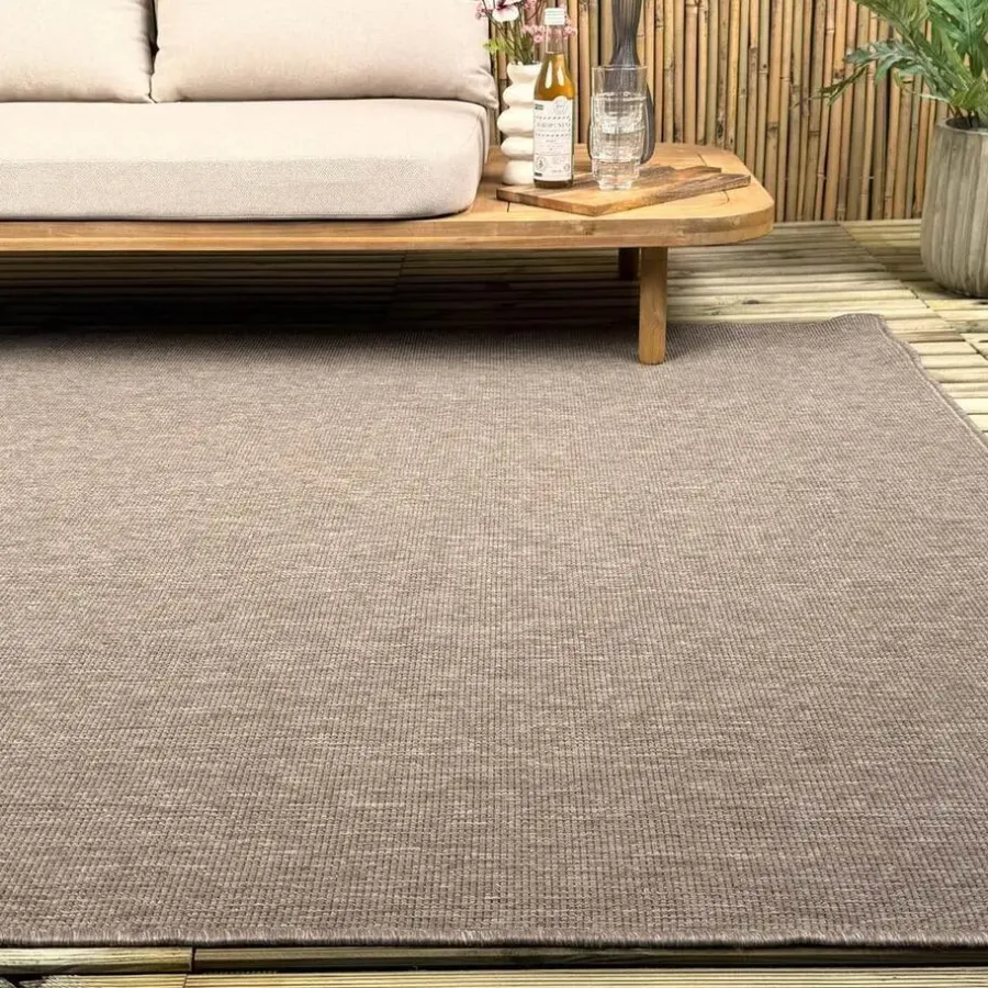 Interieur05 buitenkleed linnen Tone - 290 x 200 cm