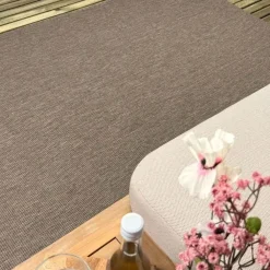 Interieur05 buitenkleed linnen Tone - 290 x 200 cm