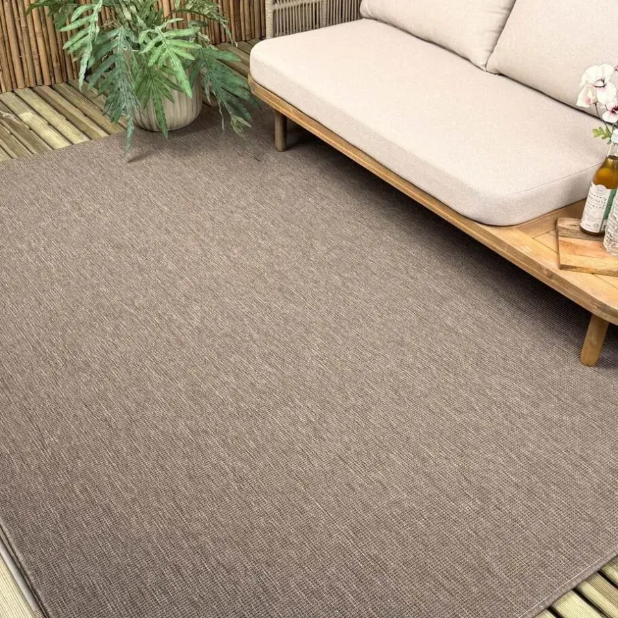 Interieur05 buitenkleed linnen Tone - 290 x 200 cm