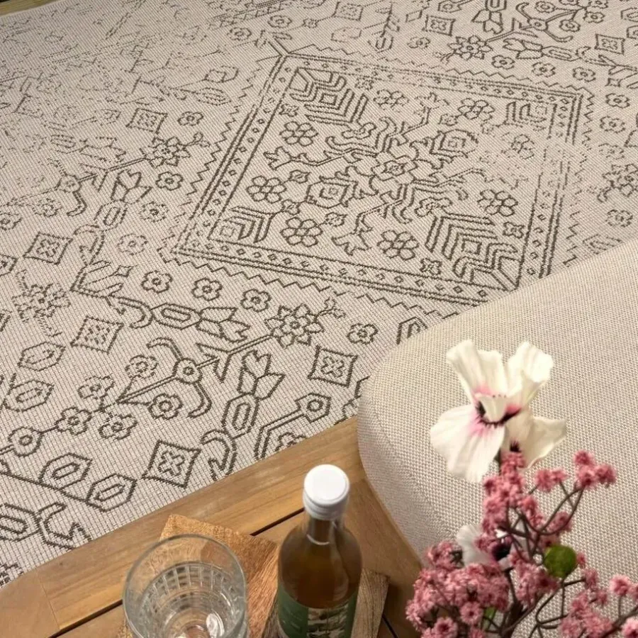 Interieur05 buitenkleed linnen Nova - 340 x 240 cm