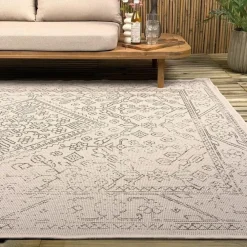 Interieur05 buitenkleed linnen Nova - 340 x 240 cm