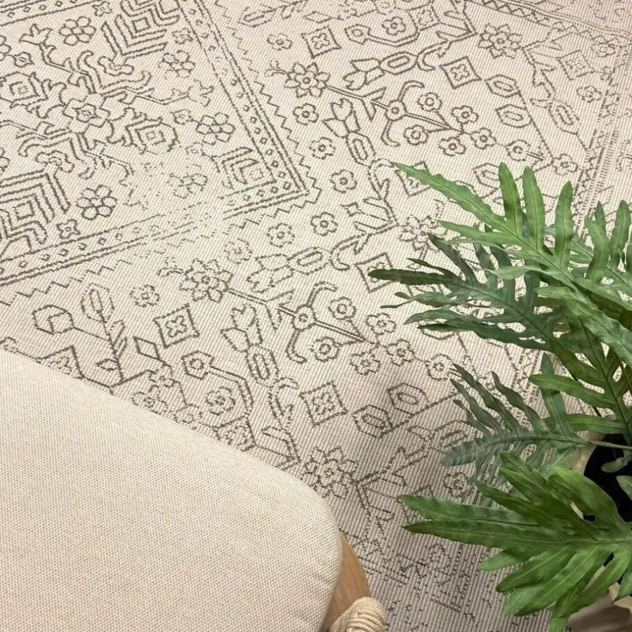 Interieur05 buitenkleed linnen Nova - 340 x 240 cm