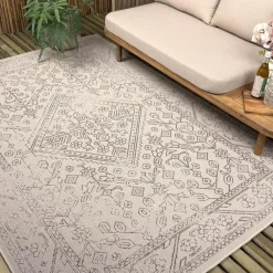 Interieur05 buitenkleed linnen Nova - 340 x 240 cm