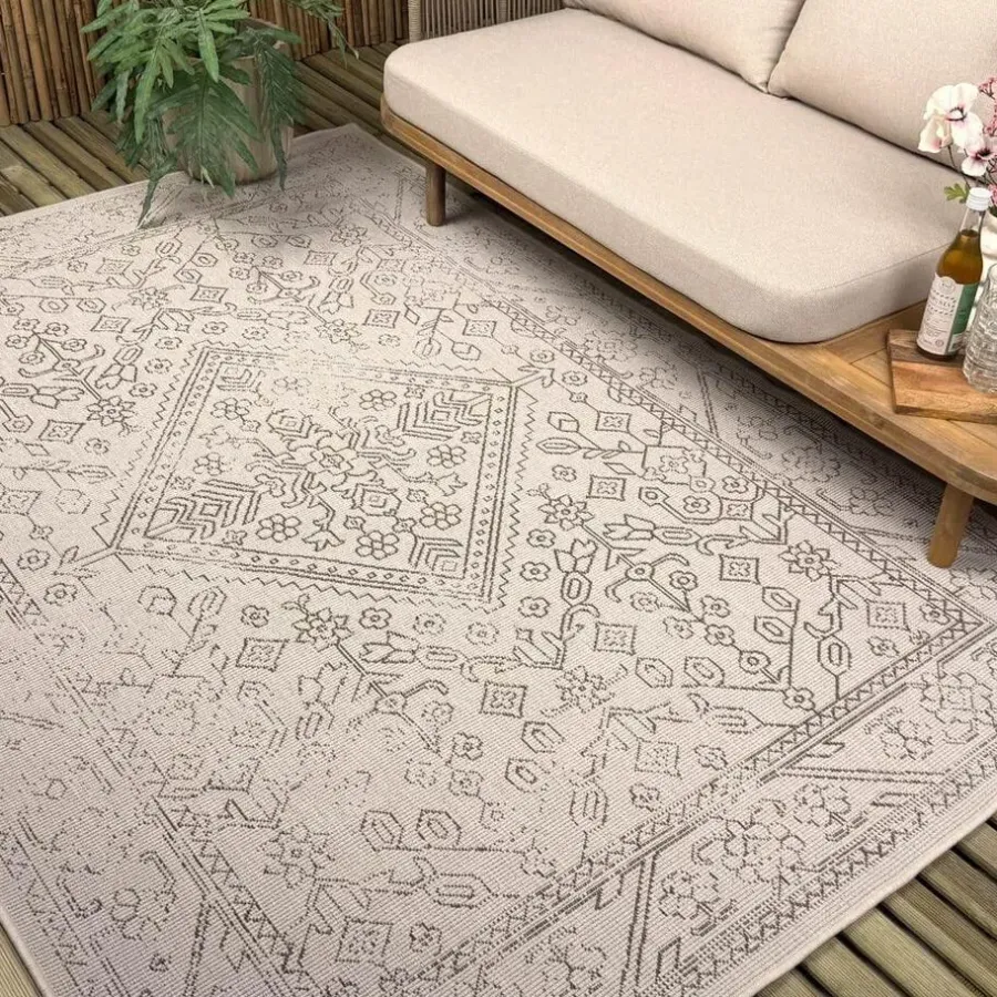 Interieur05 buitenkleed linnen Nova - 340 x 240 cm