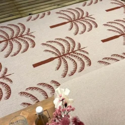 Interieur05 buitenkleed roest Oase - 290 x 200 cm