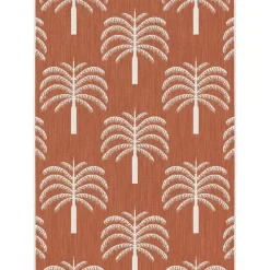 Interieur05 buitenkleed roest Oase - 340 x 240 cm