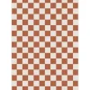 Interieur05 buitenkleed roest Level - 340 x 240 cm