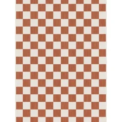 Interieur05 buitenkleed roest Level - 340 x 240 cm