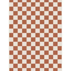 Interieur05 buitenkleed roest Level - 290 x 200 cm