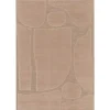 Buiten Vloerkleden|Buiten Vloerkleden-Interieur05 buitenkleed Stone bruin - 230 x 160 cm