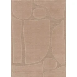 Buiten Vloerkleden|Buiten Vloerkleden-Interieur05 buitenkleed Stone bruin - 230 x 160 cm