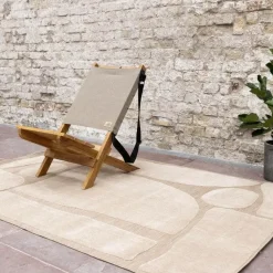 Buiten Vloerkleden|Buiten Vloerkleden-Interieur05 buitenkleed Stone bruin - 230 x 160 cm