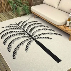 Buiten Vloerkleden|Buiten Vloerkleden-Interieur05 buitenkleed zwart/wit Breeze - 340 x 240 cm