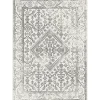 Buiten Vloerkleden|Buiten Vloerkleden-Interieur05 buitenkleed zwart/wit Nova - 290 x 200 cm