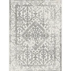 Buiten Vloerkleden|Buiten Vloerkleden-Interieur05 buitenkleed zwart/wit Nova - 290 x 200 cm
