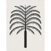 Interieur05 buitenkleed zwart/wit Breeze - 290 x 200 cm