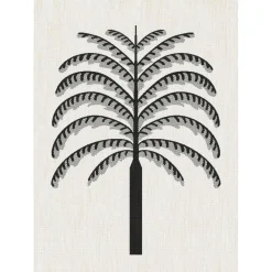 Interieur05 buitenkleed zwart/wit Breeze - 290 x 200 cm