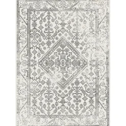 Buiten Vloerkleden|Buiten Vloerkleden-Interieur05 buitenkleed zwart/wit Nova - 340 x 240 cm