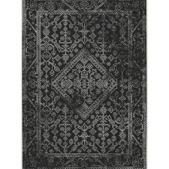 Buiten Vloerkleden|Buiten Vloerkleden-Interieur05 buitenkleed zwart/wit Nova - 340 x 240 cm
