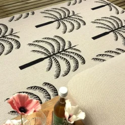 Buiten Vloerkleden|Buiten Vloerkleden-Interieur05 buitenkleed zwart/wit Oase - 230 x 160 cm