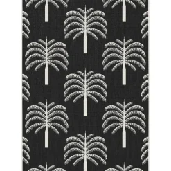 Buiten Vloerkleden|Buiten Vloerkleden-Interieur05 buitenkleed zwart/wit Oase - 230 x 160 cm