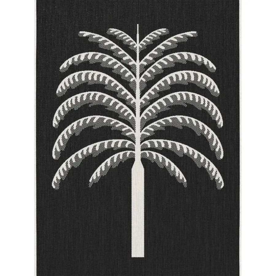 Interieur05 buitenkleed zwart/wit Breeze - 230 x 160 cm