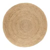 Vloerkleden|Jute Vloerkleden-Interieur05 EVA Interior rond vloerkleed Jute naturel - 150 x 150 cm
