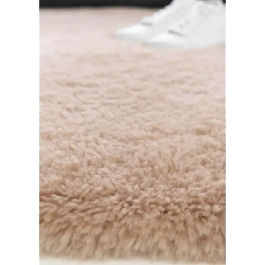 Interieur05 hoogpolig vloerkleed Furr bruin - 160 x 230 cm