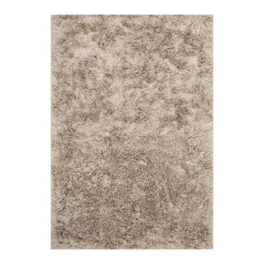 Interieur05 Hoogpolig vloerkleed Nika Antraciet - 160 x 230 cm