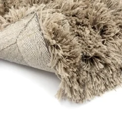 Interieur05 Hoogpolig vloerkleed Nika Antraciet - 160 x 230 cm
