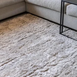 Interieur05 Hoogpolig vloerkleed Fender wit/creme - 230 x 160 cm