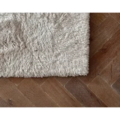 Hoogpolige Vloerkleden-Interieur05 Hoogpolig vloerkleed Odelia beige/wit - 200 x 290 cm