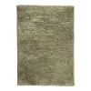 Interieur05 hoogpolig vloerkleed polyester Pilo groen - 340 x 240 cm