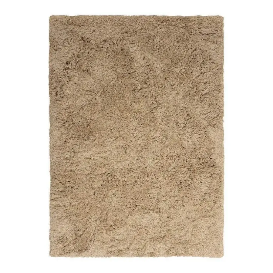 Interieur05 Hoogpolig Vloerkleed Polyester Pilo Beige - 150 x 80 cm