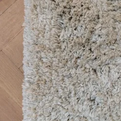 Interieur05 Hoogpolig Vloerkleed Polyester Pilo Beige - 150 x 80 cm