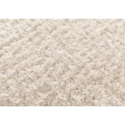 Hoogpolige Vloerkleden-Interieur05 Hoogpolig vloerkleed Fender wit/creme - 340 x 240 cm