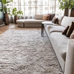 Hoogpolige Vloerkleden-Interieur05 Hoogpolig vloerkleed Fender wit/creme - 340 x 240 cm
