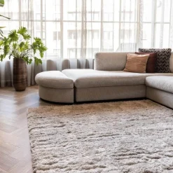 Hoogpolige Vloerkleden-Interieur05 Hoogpolig vloerkleed Fender wit/creme - 340 x 240 cm