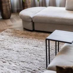 Hoogpolige Vloerkleden-Interieur05 Hoogpolig vloerkleed Fender wit/creme - 340 x 240 cm