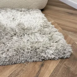 Hoogpolige Vloerkleden-Interieur05 Hoogpolig vloerkleed Nika Ivoor - 240 x 340 cm