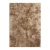 Hoogpolige Vloerkleden-Interieur05 Hoogpolig vloerkleed Odelia Bruin/taupe - 160 x 230 cm